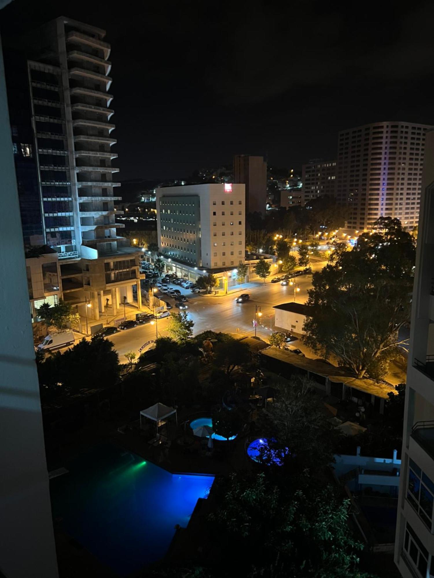 Les Terrasses De Malabata Apartment Tangier Bagian luar foto