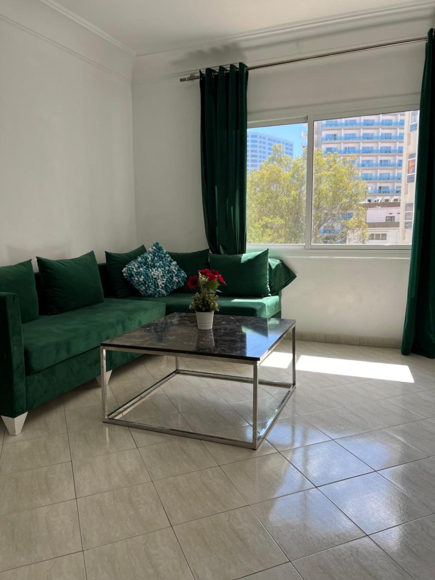 Les Terrasses De Malabata Apartment Tangier Bagian luar foto